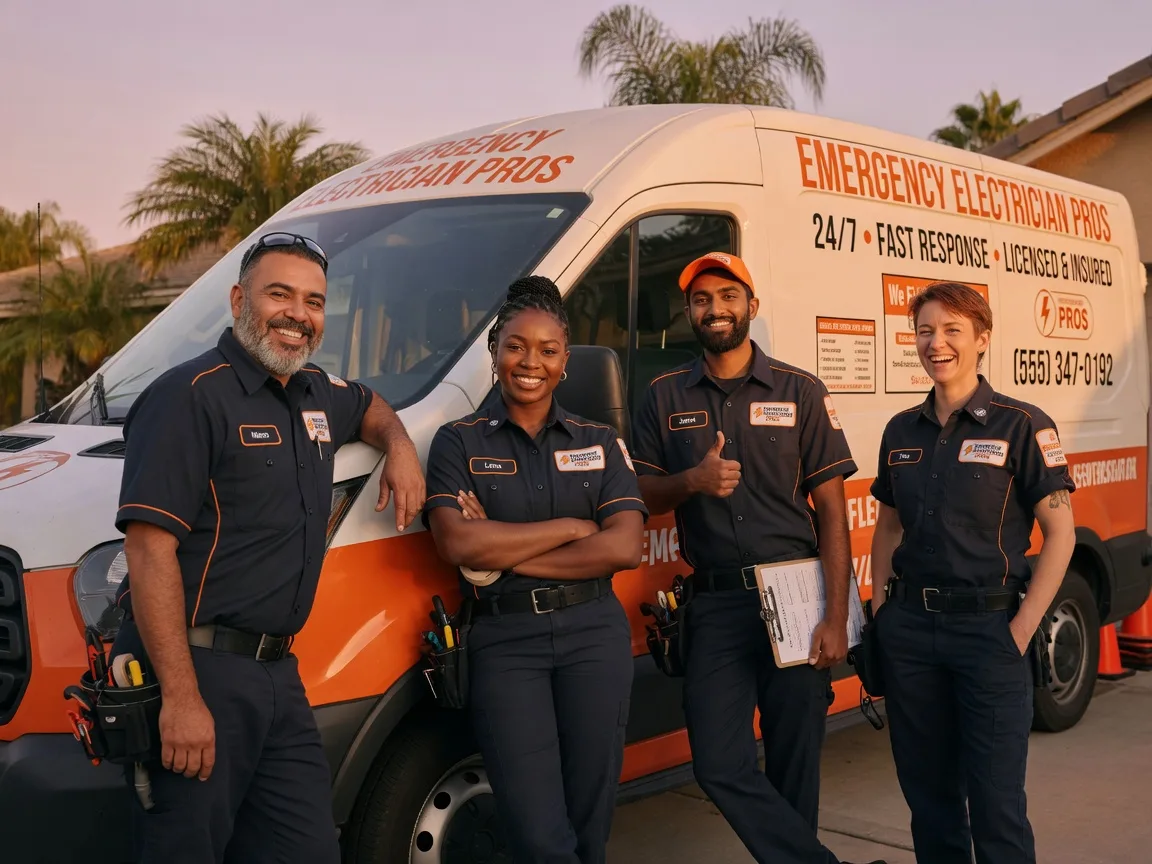 Emergency Electrician company in New Stanton, PA